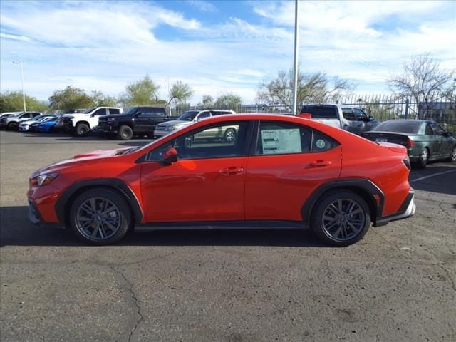 new 2024 Subaru WRX car, priced at $34,615