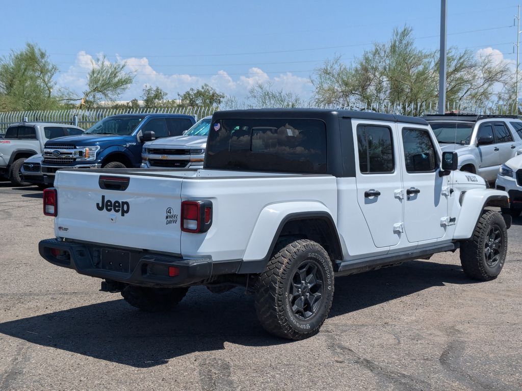 used 2021 Jeep Gladiator car, priced at $33,000