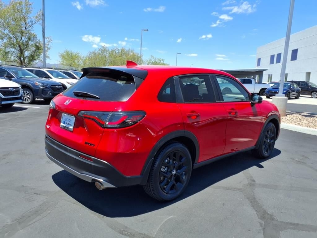 used 2024 Honda HR-V car, priced at $24,000