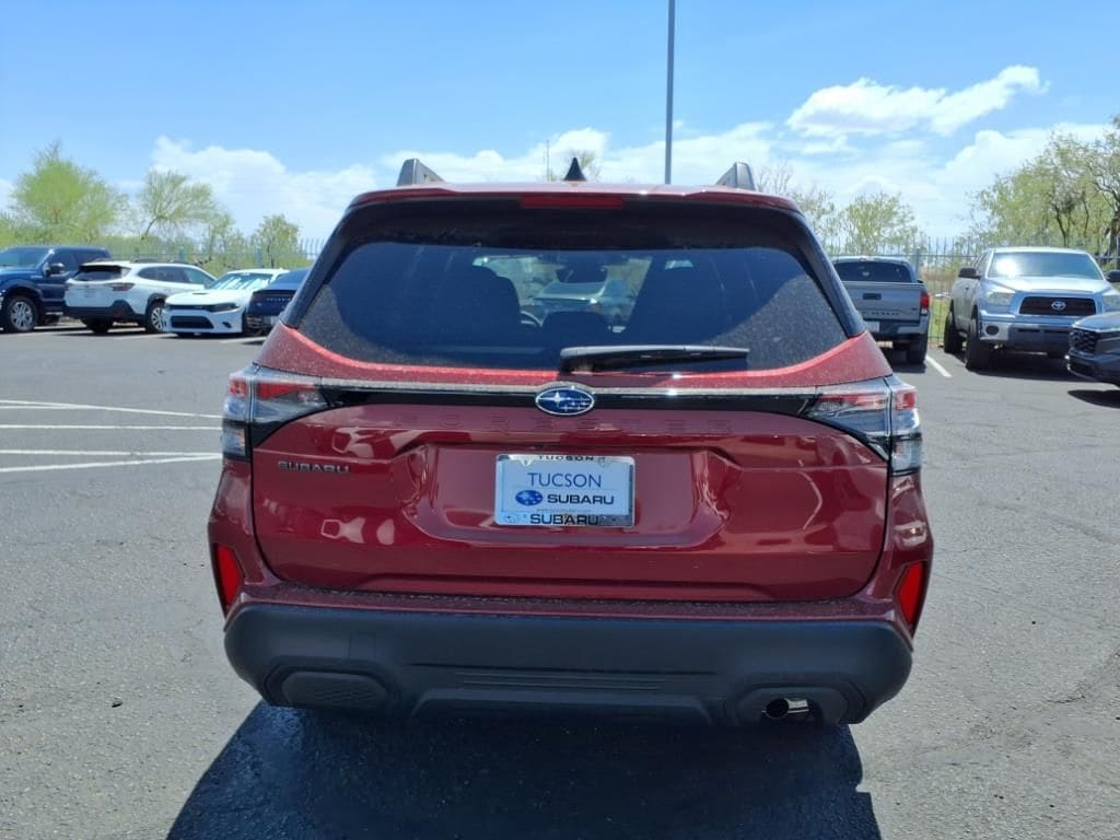 new 2025 Subaru Forester car, priced at $35,601