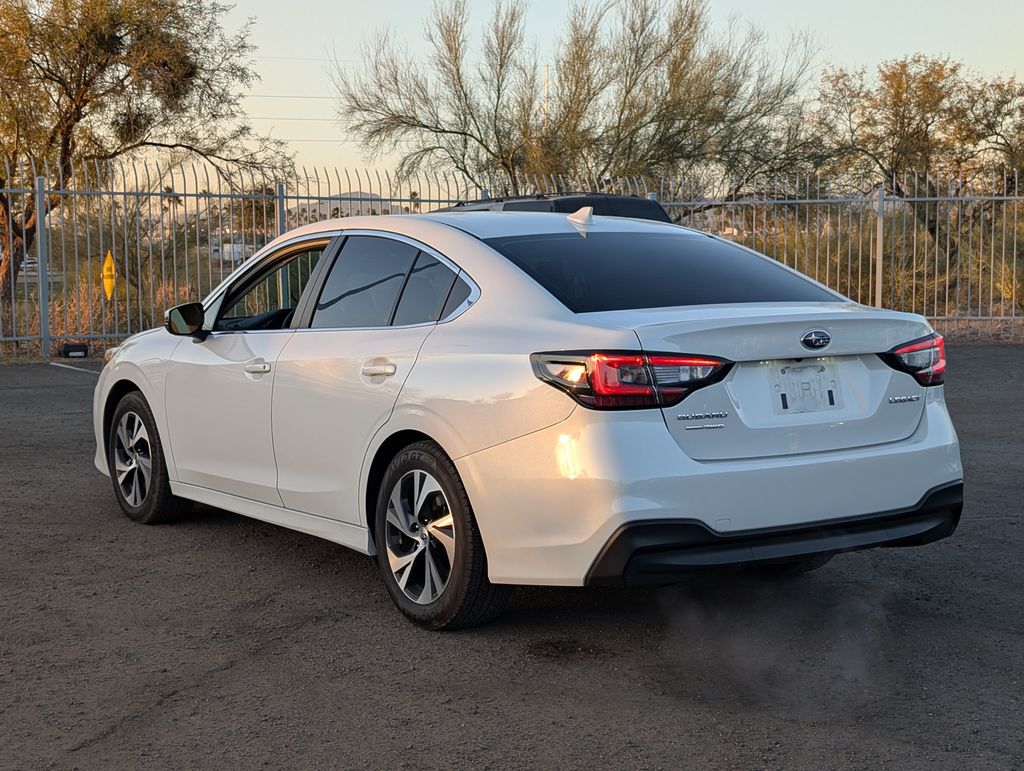 used 2022 Subaru Legacy car, priced at $23,500