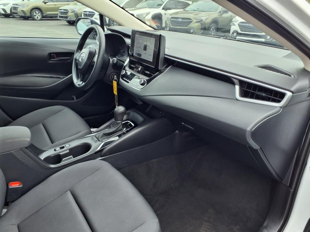used 2023 Toyota Corolla car, priced at $20,000
