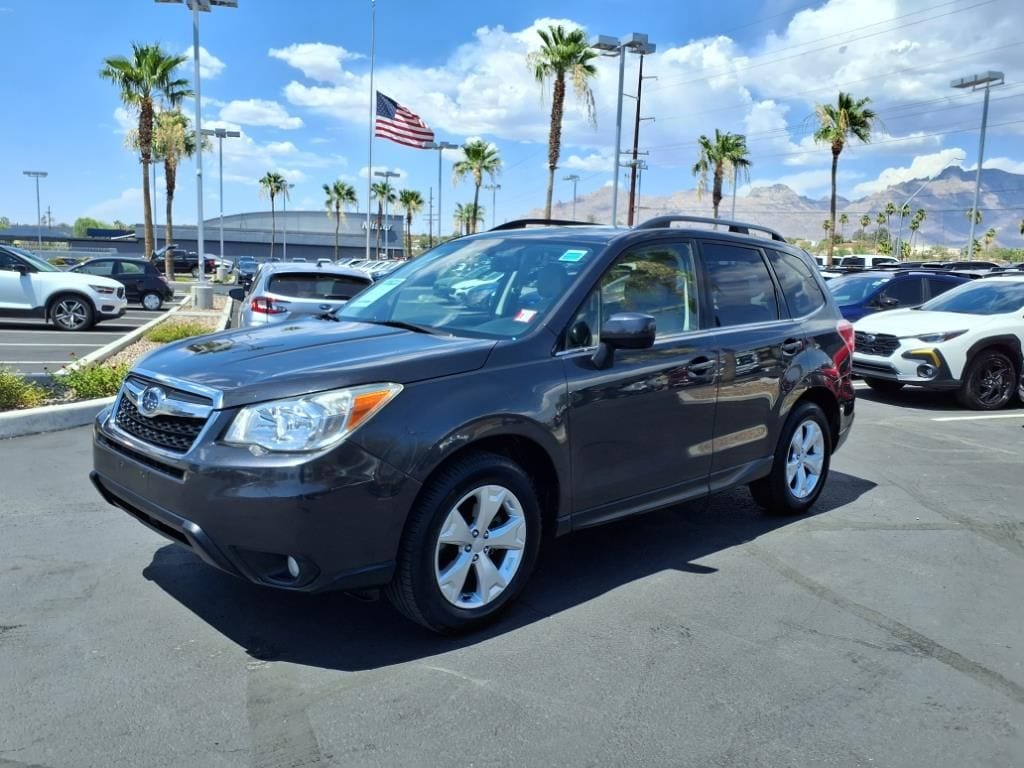 used 2014 Subaru Forester car, priced at $9,500