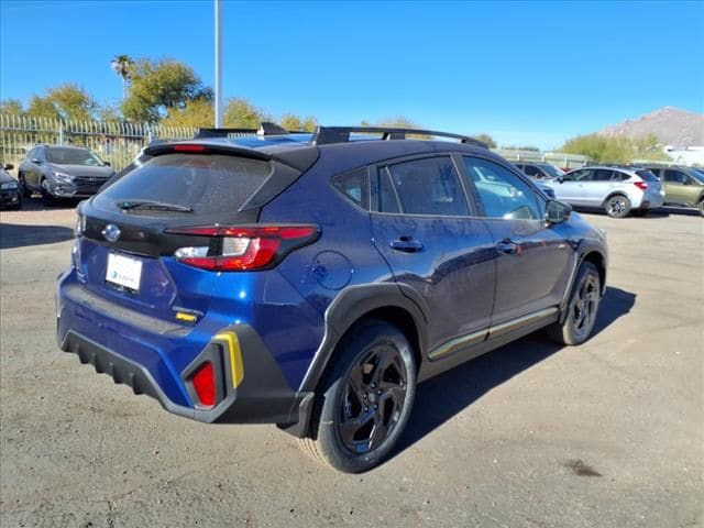 new 2025 Subaru Crosstrek car, priced at $33,744