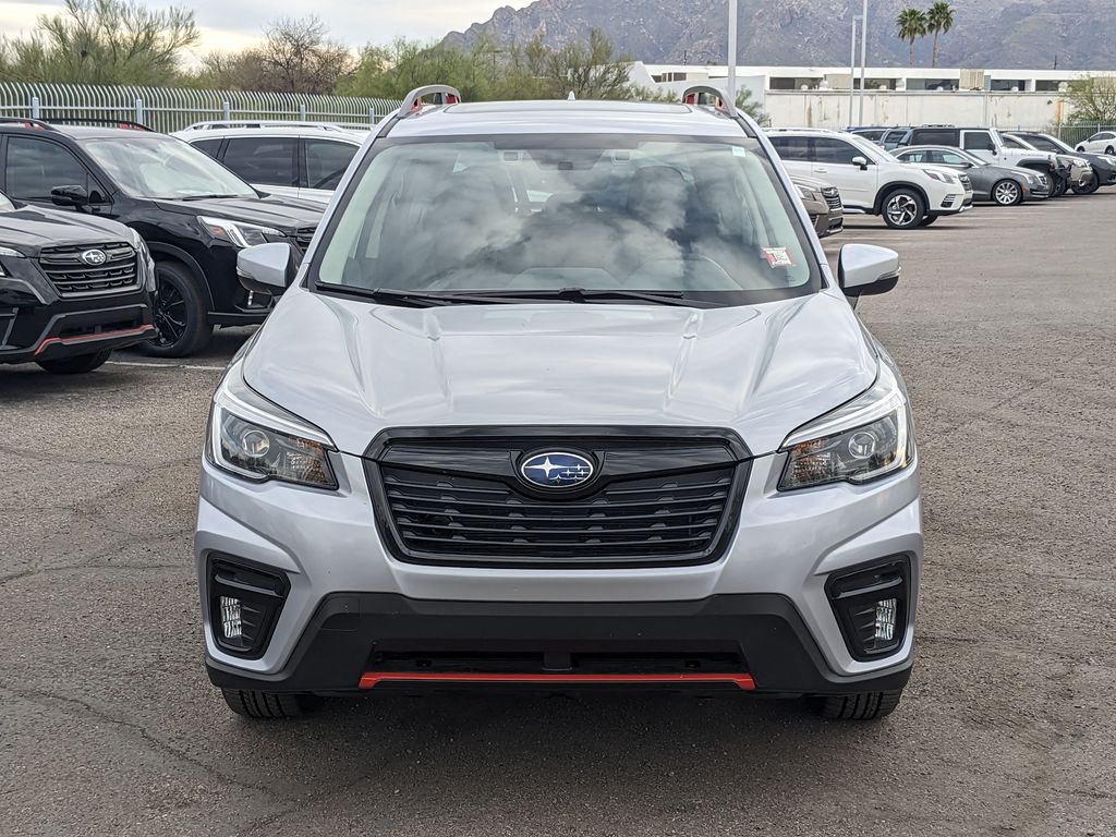 used 2021 Subaru Forester car, priced at $32,500
