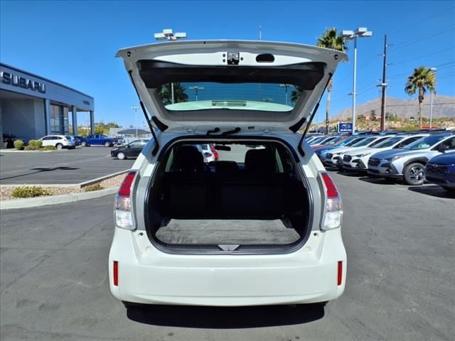 used 2015 Toyota Prius v car, priced at $12,000