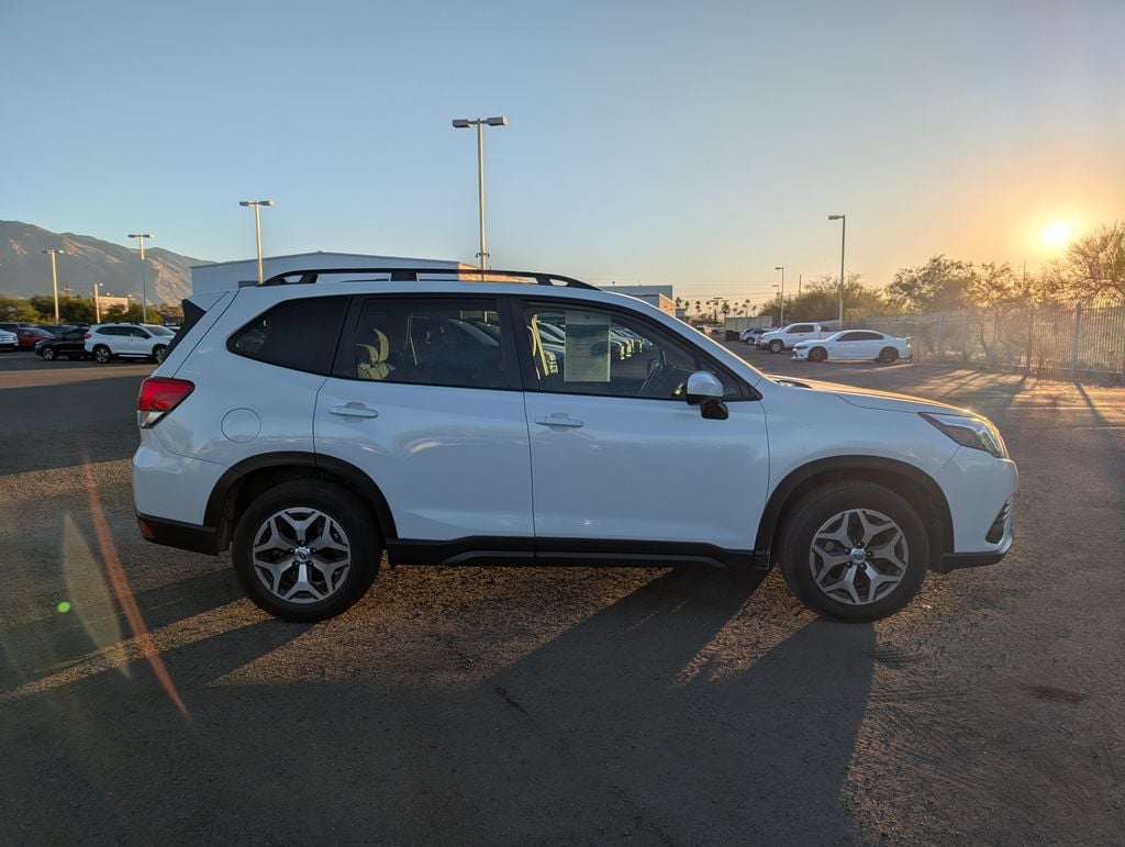 used 2022 Subaru Forester car, priced at $27,500