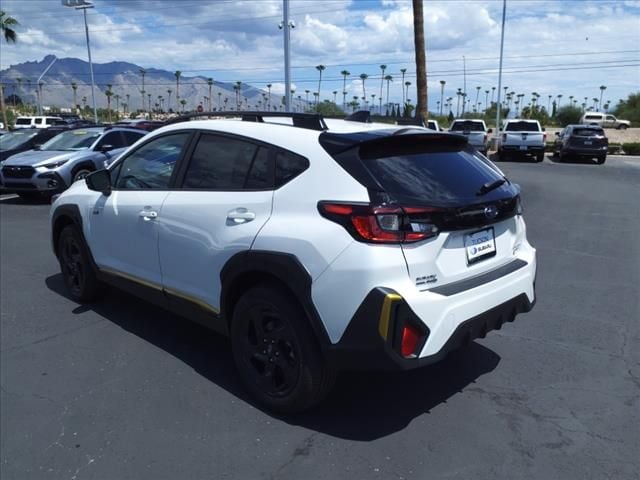 new 2024 Subaru Crosstrek car, priced at $31,554