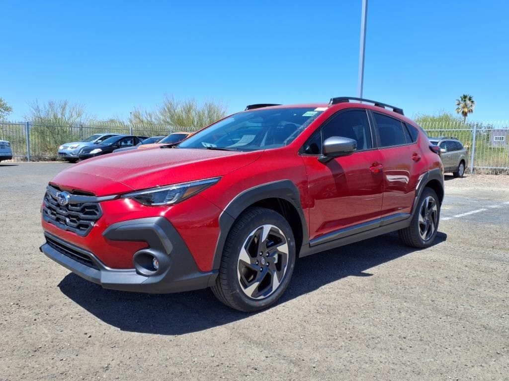 new 2025 Subaru Crosstrek car, priced at $36,037