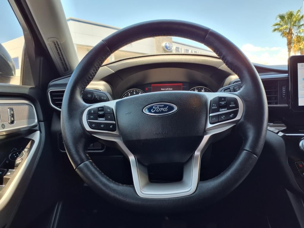 used 2023 Ford Explorer car, priced at $31,750