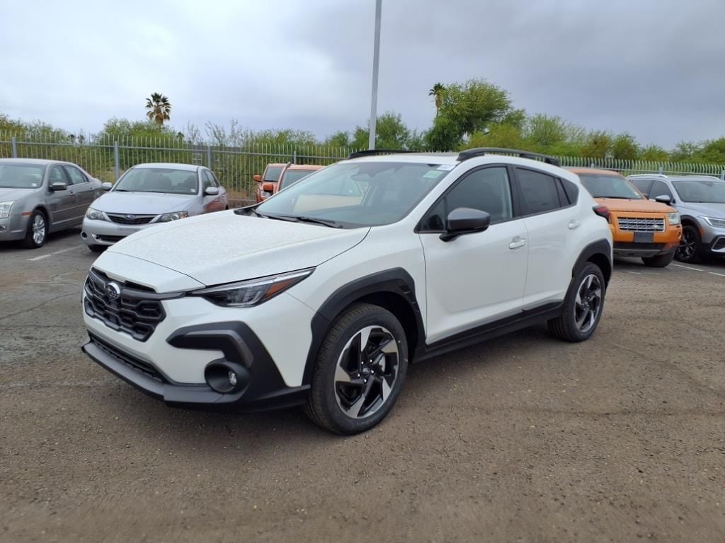 new 2025 Subaru Crosstrek car, priced at $36,037