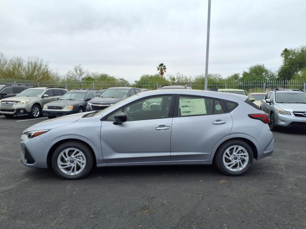 new 2025 Subaru Impreza car, priced at $26,037