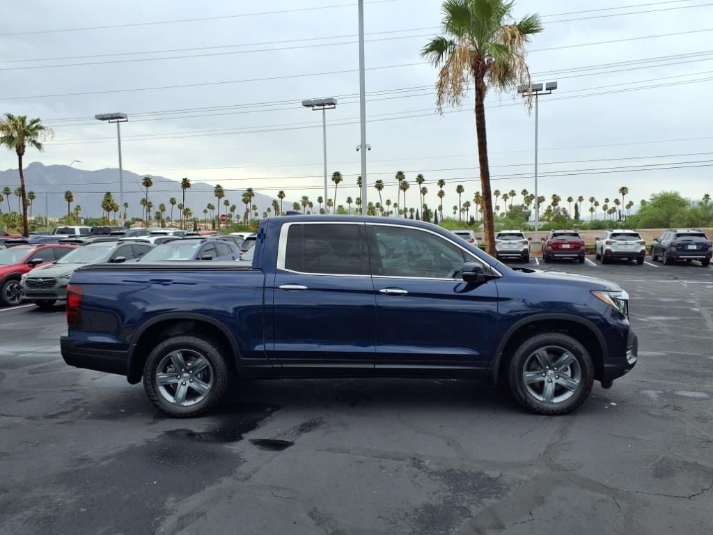 used 2023 Honda Ridgeline car, priced at $35,000