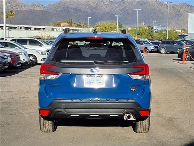 new 2024 Subaru Forester car, priced at $37,423