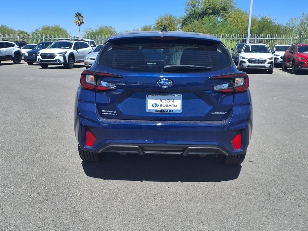 new 2025 Subaru Impreza car, priced at $29,799