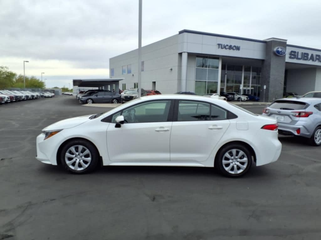 used 2023 Toyota Corolla car, priced at $20,000