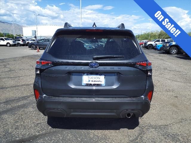 new 2025 Subaru Forester car, priced at $40,240