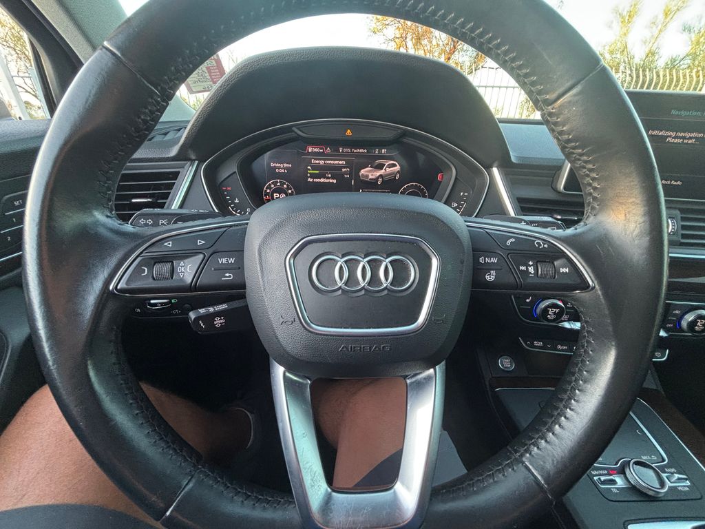 used 2018 Audi Q5 car, priced at $20,500