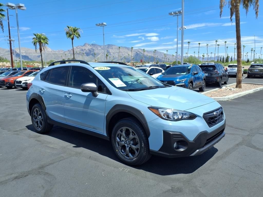 used 2023 Subaru Crosstrek car, priced at $24,500