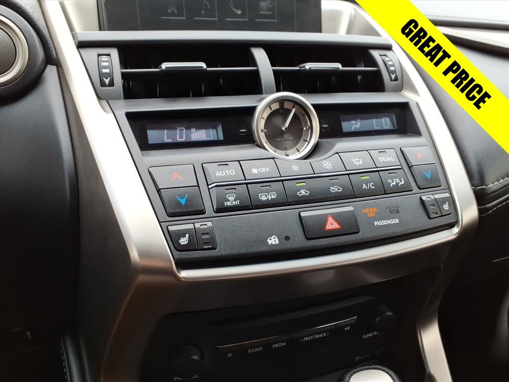 used 2015 Lexus NX 200t car, priced at $18,000