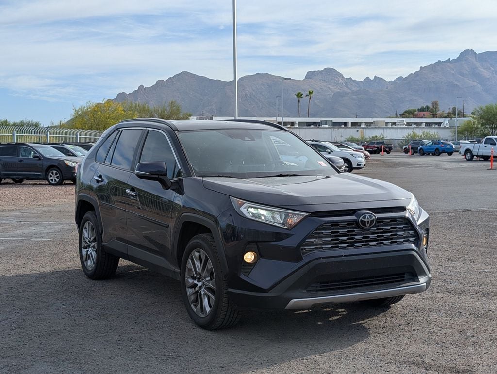 used 2019 Toyota RAV4 car, priced at $23,000