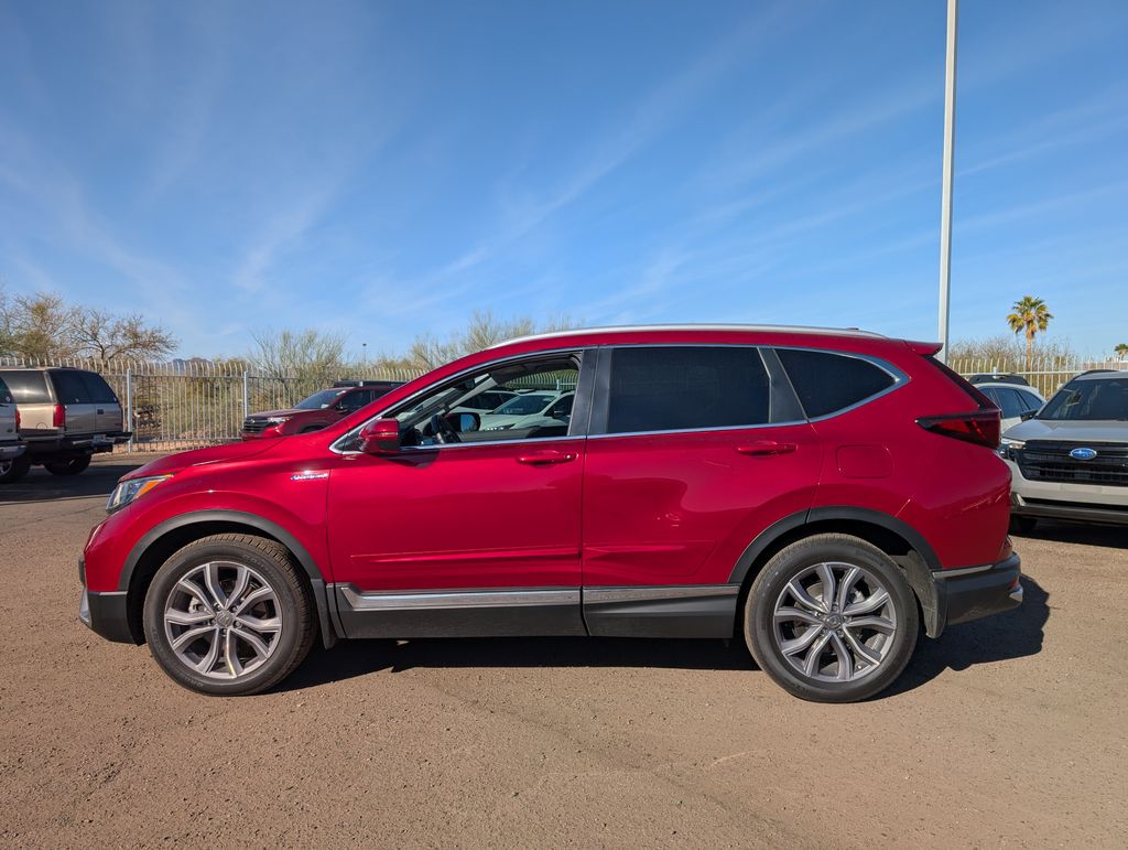 used 2022 Honda CR-V Hybrid car, priced at $32,000