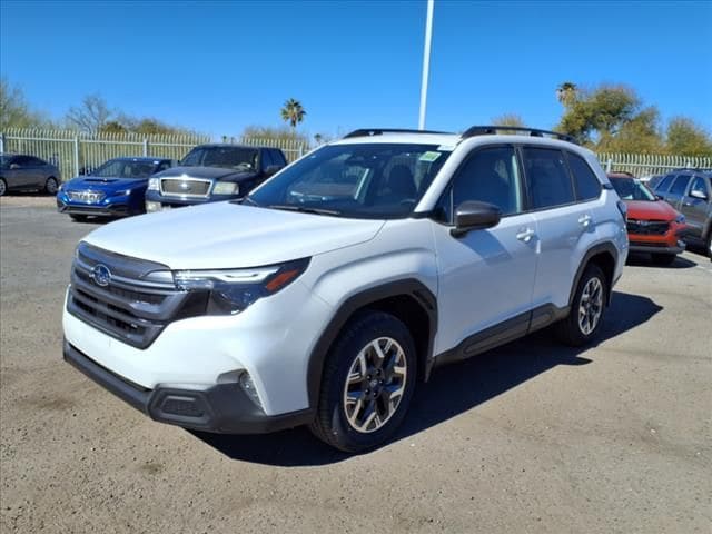 new 2025 Subaru Forester car, priced at $34,264