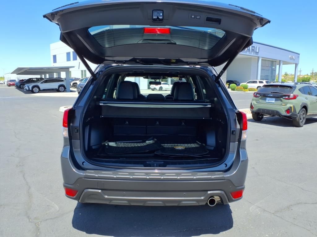 used 2023 Subaru Forester car, priced at $33,000