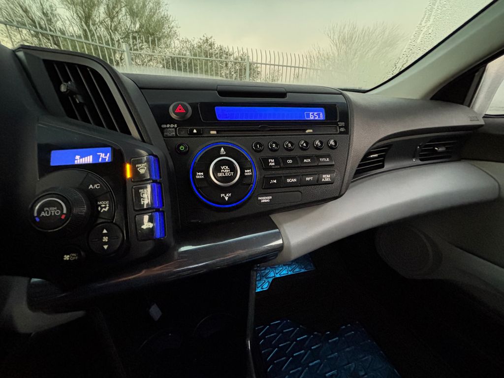 used 2011 Honda CR-Z car, priced at $8,000