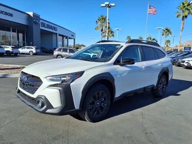 new 2025 Subaru Outback car, priced at $41,875