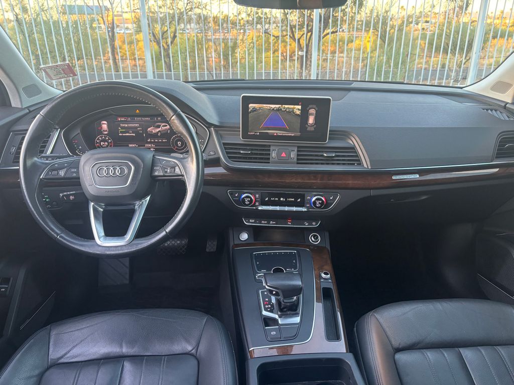 used 2018 Audi Q5 car, priced at $20,500