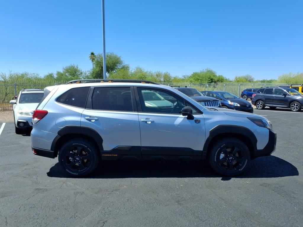 new 2025 Subaru Forester car, priced at $40,174