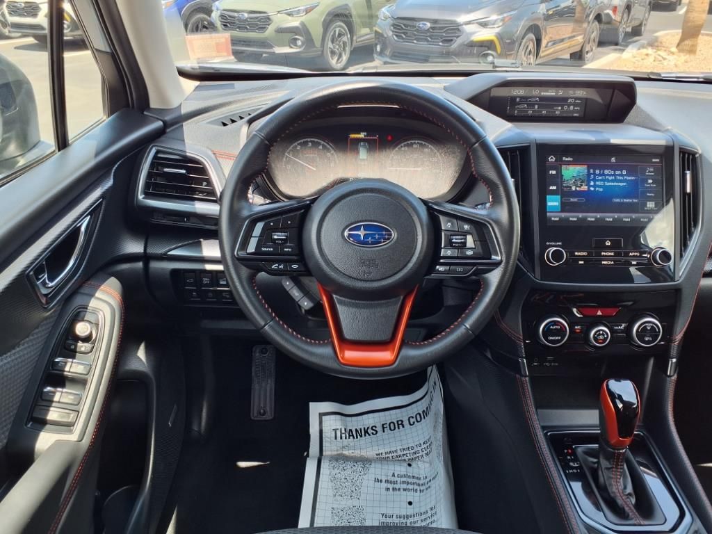 used 2024 Subaru Forester car, priced at $32,500