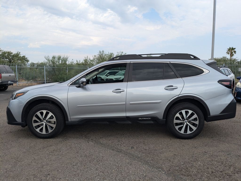 used 2022 Subaru Outback car, priced at $27,000