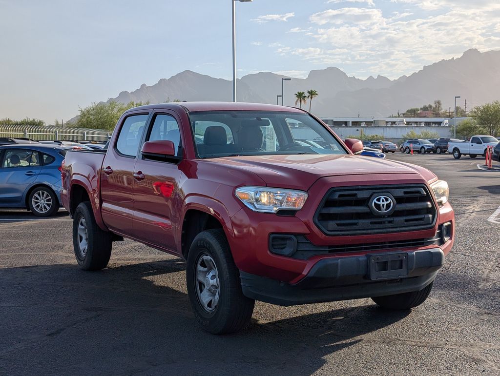 used 2016 Toyota Tacoma car, priced at $17,000