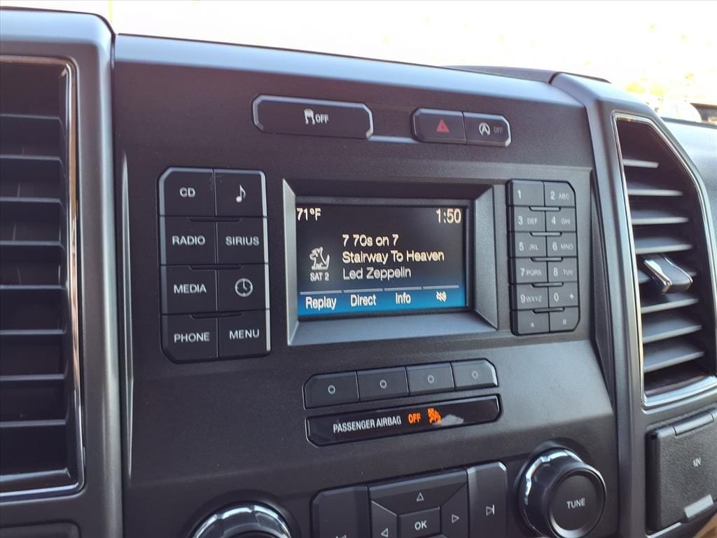 used 2017 Ford F-150 car, priced at $13,750