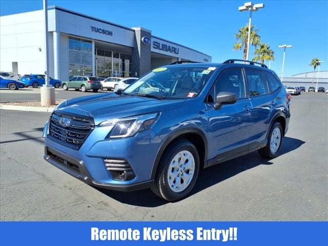 used 2023 Subaru Forester car, priced at $25,500