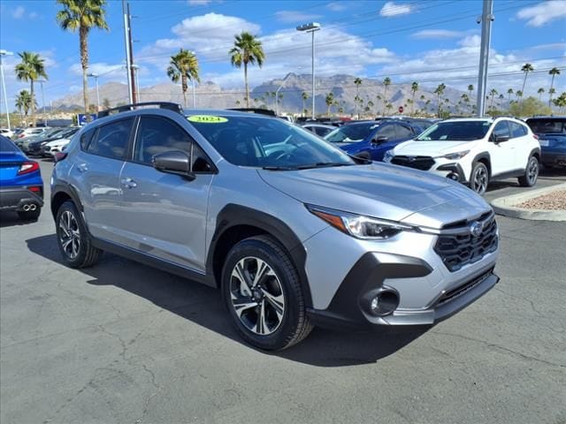 used 2024 Subaru Crosstrek car, priced at $28,000