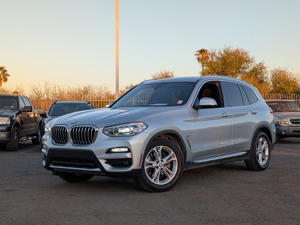 used 2019 BMW X3 car, priced at $20,000