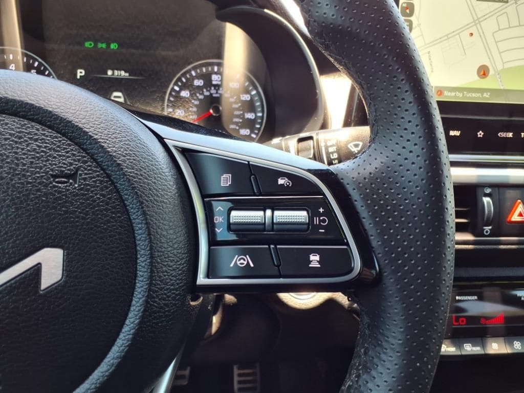 used 2024 Kia Forte car, priced at $21,000