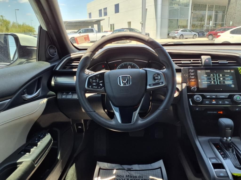 used 2019 Honda Civic car, priced at $19,500