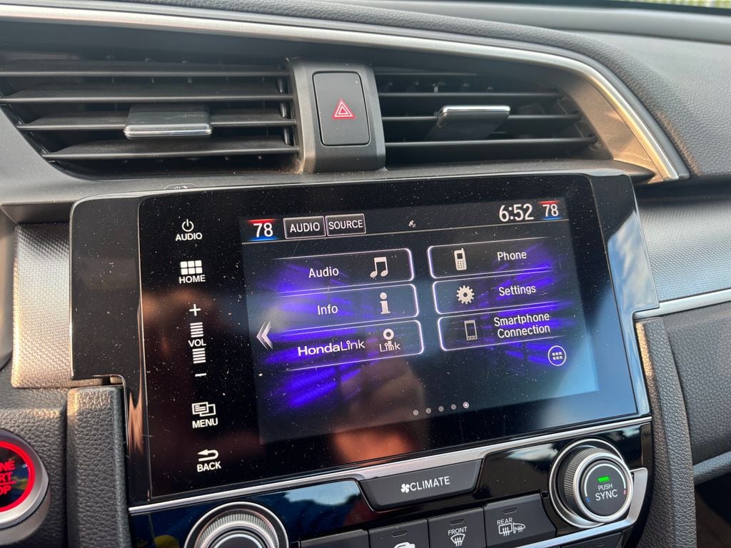 used 2017 Honda Civic car, priced at $14,500