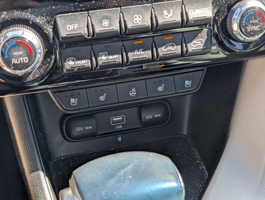 used 2021 Kia Sportage car, priced at $19,500