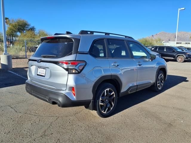 new 2025 Subaru Forester car, priced at $40,372