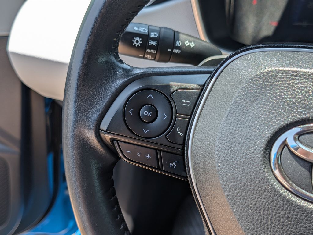used 2019 Toyota Corolla Hatchback car, priced at $18,000