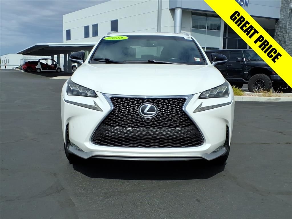 used 2015 Lexus NX 200t car, priced at $18,000