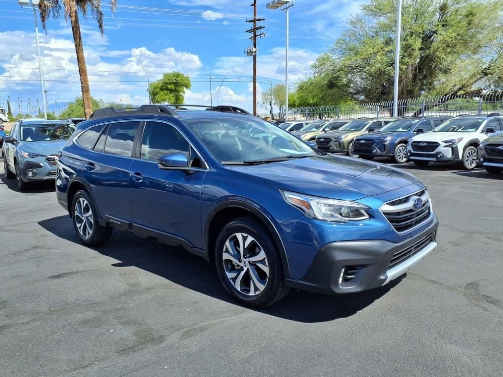 used 2022 Subaru Outback car, priced at $22,500