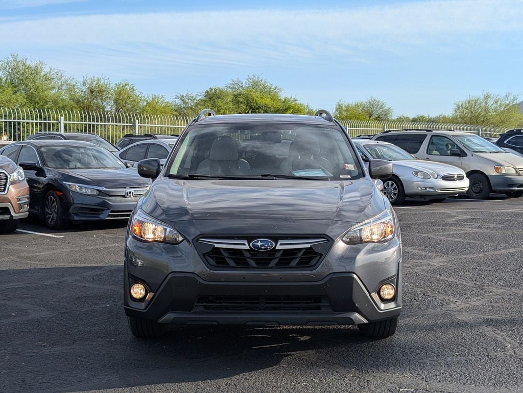 used 2021 Subaru Crosstrek car, priced at $23,500