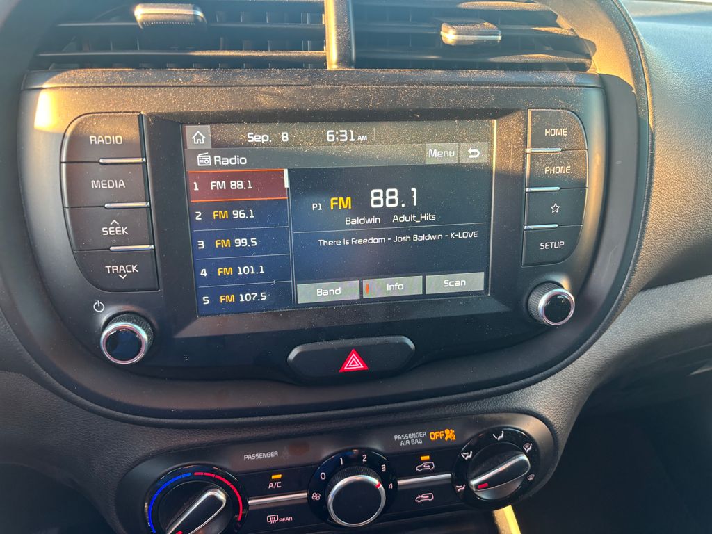 used 2021 Kia Soul car, priced at $16,500