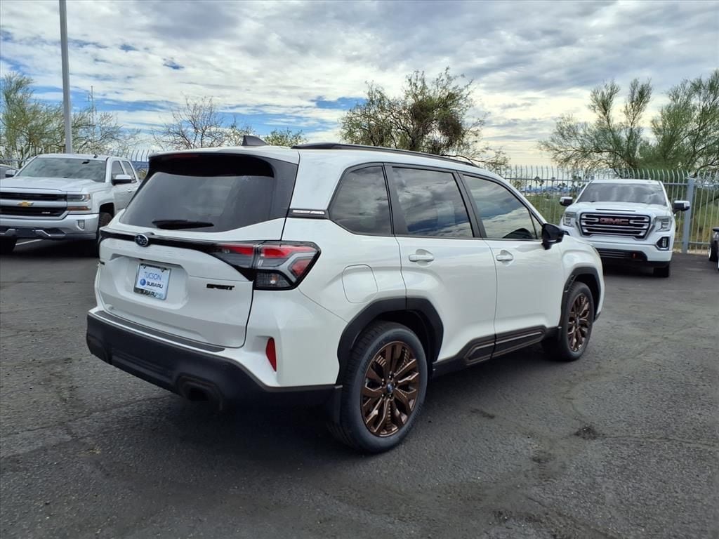 new 2025 Subaru Forester car, priced at $40,204